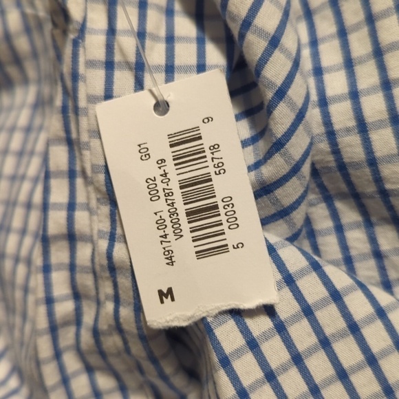 NWT Old Navy Women's Long Sleeve Checkered Collared Shirt Medium - Picture 13 of 13